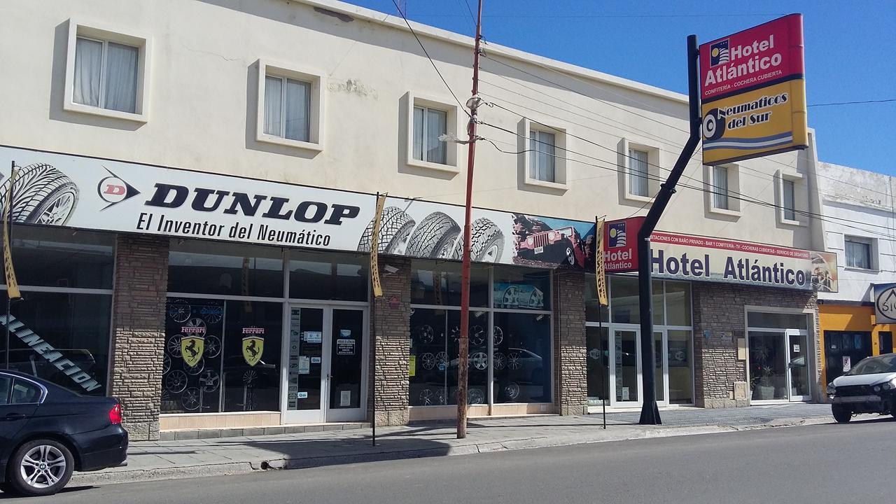 Hotel Atlantico Comodoro Rivadavia Exterior photo