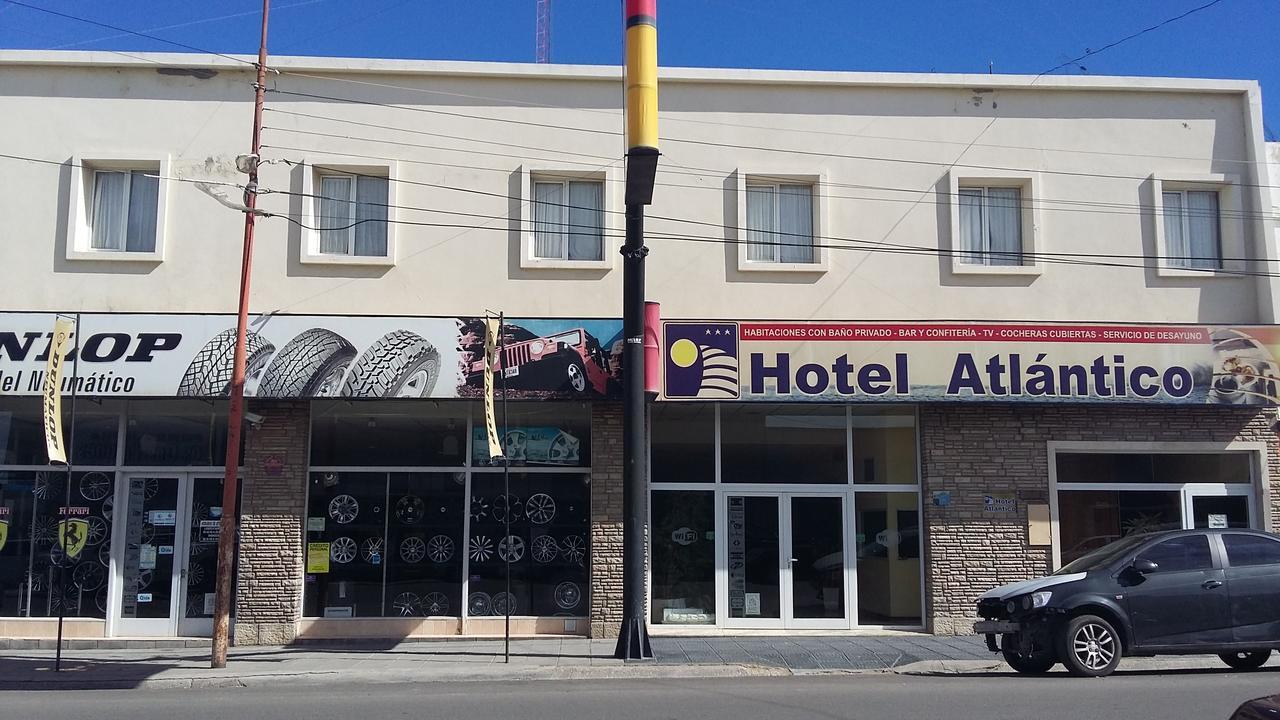 Hotel Atlantico Comodoro Rivadavia Exterior photo
